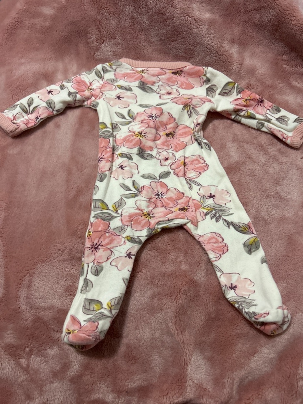 Floral Bodysuit - Picture 2 of 2